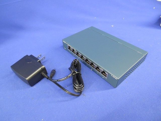 8ポート アンマネージスイッチングハグ TL-SG108