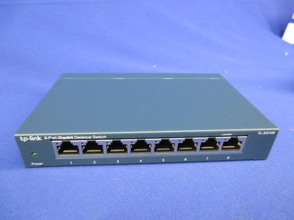8ポート アンマネージスイッチングハグ TL-SG108