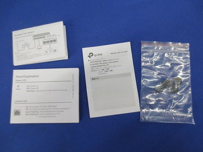 8ポート アンマネージスイッチングハグ TL-SG108