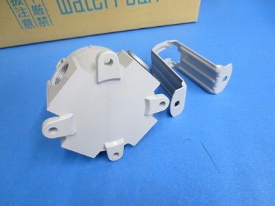 吊下金具付閉栓22mm(鉄)(4個入) AGA16