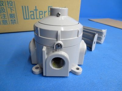 吊下金具付閉栓22mm(鉄)(4個入) AGA16