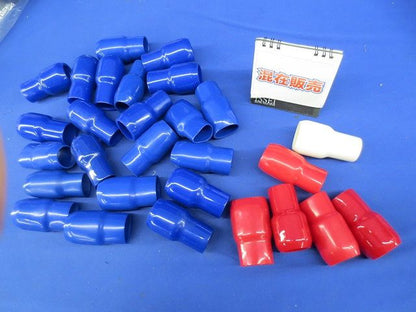 絶縁キャップ325サイズ(色混在28個入) 325