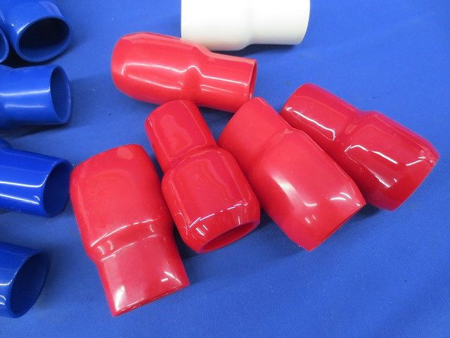 絶縁キャップ325サイズ(色混在28個入) 325