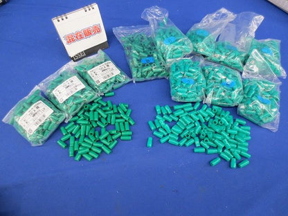 絶縁キャップセット(混在約1000個入)(緑) TIC8他