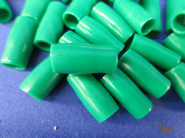 絶縁キャップセット(混在約1000個入)(緑) TIC8他