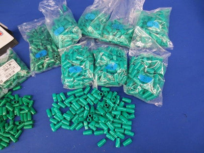 絶縁キャップセット(混在約1000個入)(緑) TIC8他