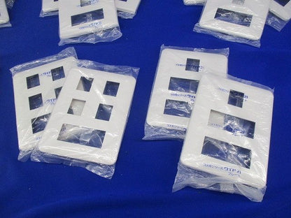 コンセントプレートセット(混在18枚入)(ホワイト) WTF7076他