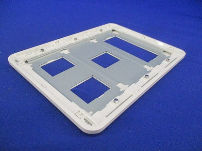 簡易耐火ラウンドコンセントプレート(10枚入り)(ホワイト) WTF7776