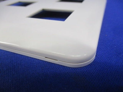 簡易耐火ラウンドコンセントプレート(10枚入り)(ホワイト) WTF7776