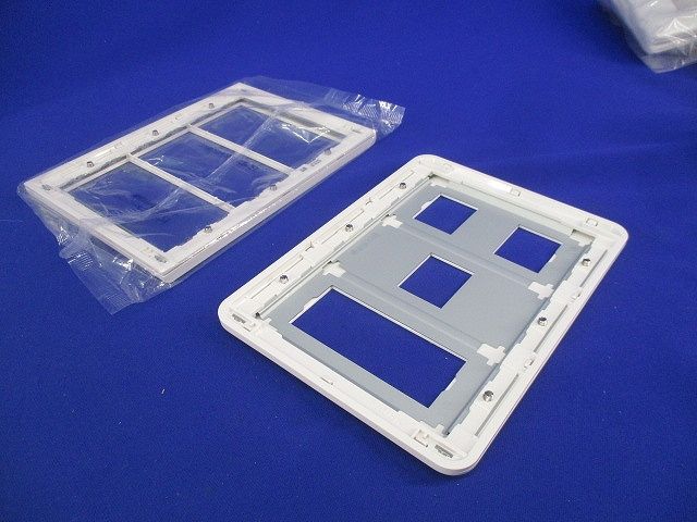 簡易耐火スイッチプレートセット(撮影の為開封)(混在11枚入り) WT8339他