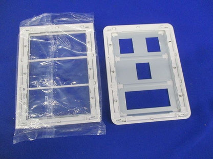 簡易耐火スイッチプレートセット(撮影の為開封)(混在11枚入り) WT8339他