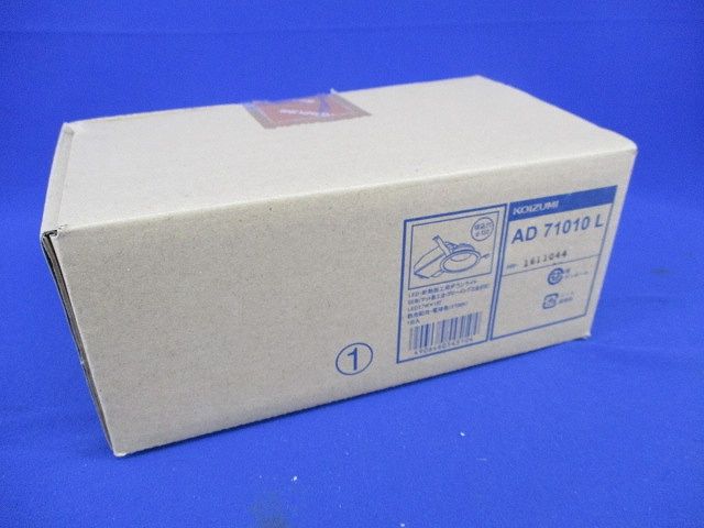 白熱灯ダウンライトφ100 AD71010L-A