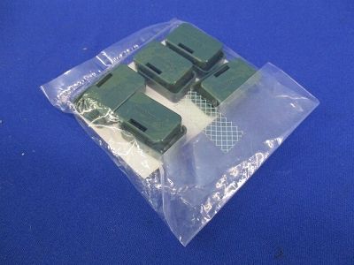 ハーネスジョイントボックス用防塵カバー(グリーン) (10個入×4)(新品未開封) WJ9901G