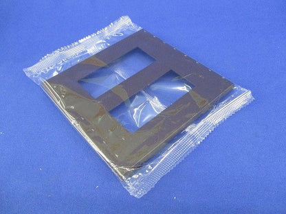 コンセントプレート2連用 スクエア(10枚入)(新品未開封) QWD-33