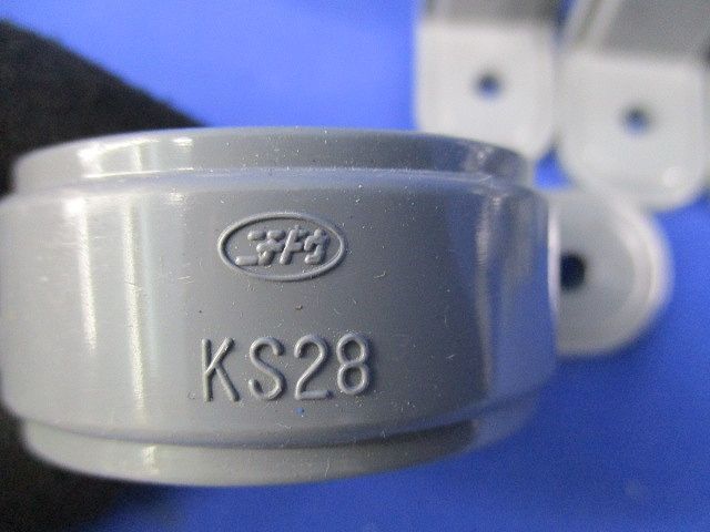 PF管用部品セット(混在45個入)(グレー)(キズ･汚れ有) PF28CR他