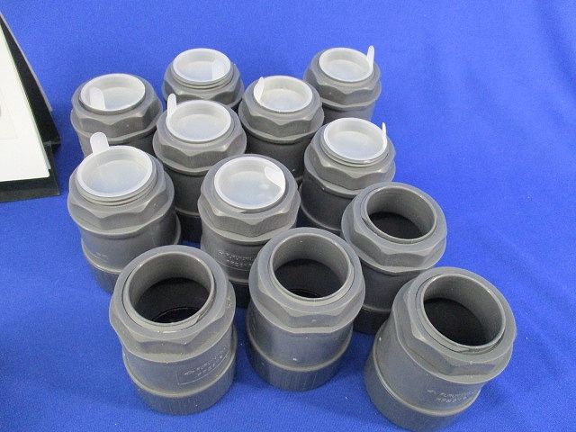 PF管用部品セット(混在18個入)(グレー) PF28CR他