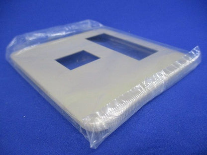 コンセントプレート4コ用(9枚入)(利休色)National WTF7074G