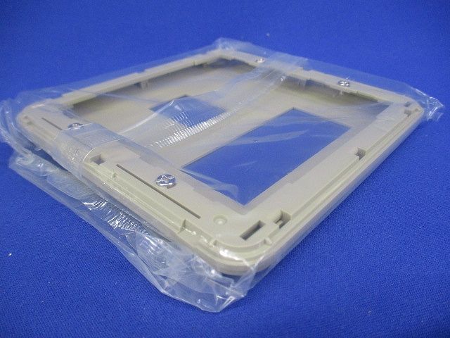 コンセントプレート4コ用(9枚入)(利休色)National WTF7074G