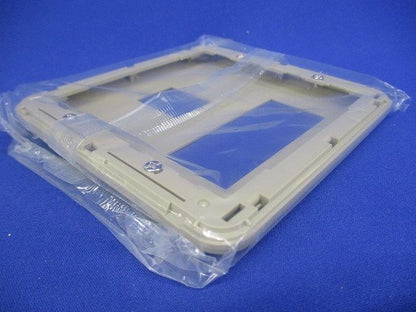 コンセントプレート4コ用(9枚入)(利休色)National WTF7074G