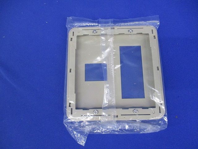 コンセントプレート4コ用(9枚入)(利休色)National WTF7074G