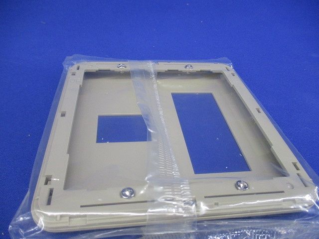 コンセントプレート4コ用(9枚入)(利休色)National WTF7074G