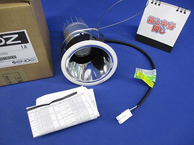 LEDダウンライト(電源ユニット別売)(キズ・汚れ有) ERD7834WC