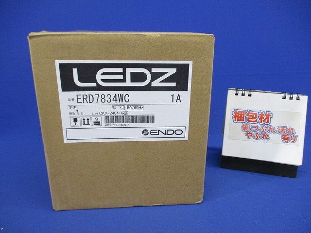 LEDダウンライト(電源ユニット別売)(キズ・汚れ有) ERD7834WC