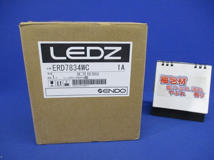 LEDダウンライト(電源ユニット別売)(キズ・汚れ有) ERD7834WC