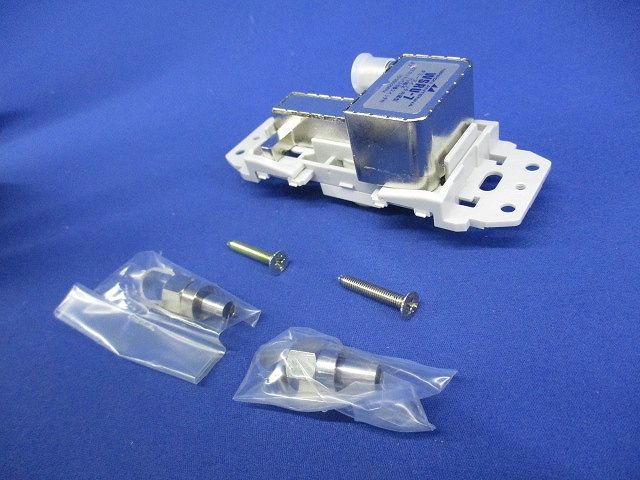 ダミースイッチ内蔵型直列ユニット(ホワイト) WSRU-7