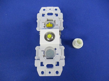 ダミースイッチ内蔵型直列ユニット(ホワイト) WSRU-7