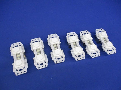 ダミースイッチ内蔵型直列ユニット(6個入) WSRU-77