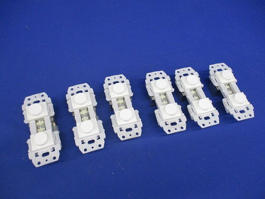 ダミースイッチ内蔵型直列ユニット(6個入) WSRU-77