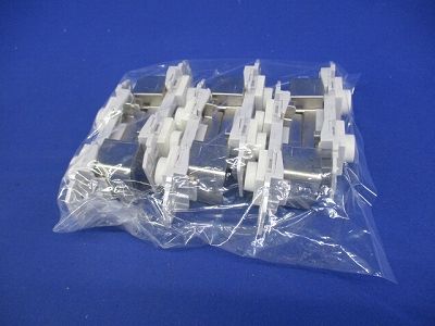 ダミースイッチ内蔵型直列ユニット(6個入) WSRU-77