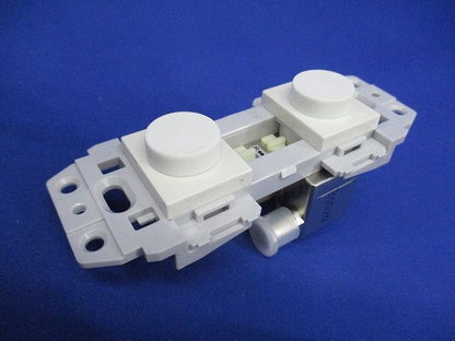 ダミースイッチ内蔵型直列ユニット(6個入) WSRU-77