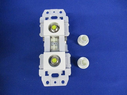 ダミースイッチ内蔵型直列ユニット(6個入) WSRU-77