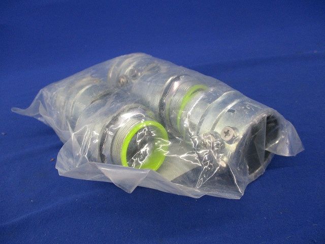 グリップロック 薄鋼用ねじなしコネクタ(防水)(5個入) GEW2BC 39