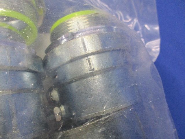 グリップロック 薄鋼用ねじなしコネクタ(防水)(5個入) GEW2BC 39
