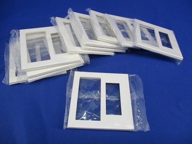 コンビプレート(11個入)(ピュアホワイト) QWP-S3