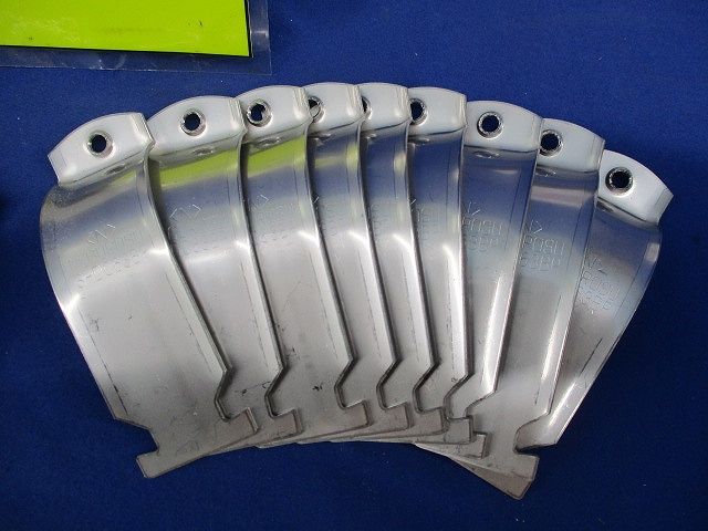 ダクタークリップ(ステンレス)(9個入) S-DC63BP