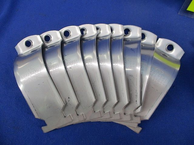 ダクタークリップ(ステンレス)(9個入) S-DC63BP