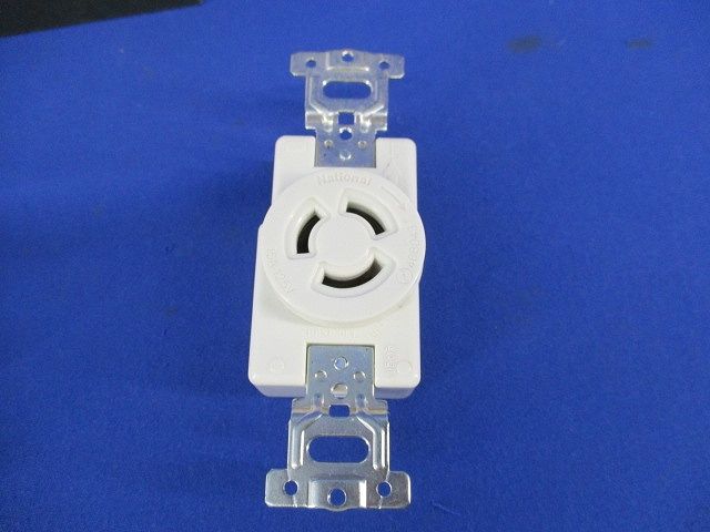 引掛埋込コンセントセット(メーカー混在5個入)(ミルキーホワイト)(キズ・汚れ有) WF2315K