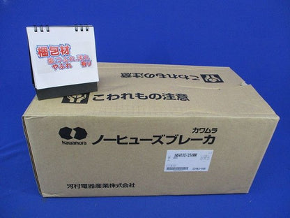 ノーヒューズブレーカ3P250A NB403E-250MW