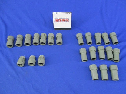 PF管用付属品セット(混在23個入)(キズ･汚れ有)National DMP16V他