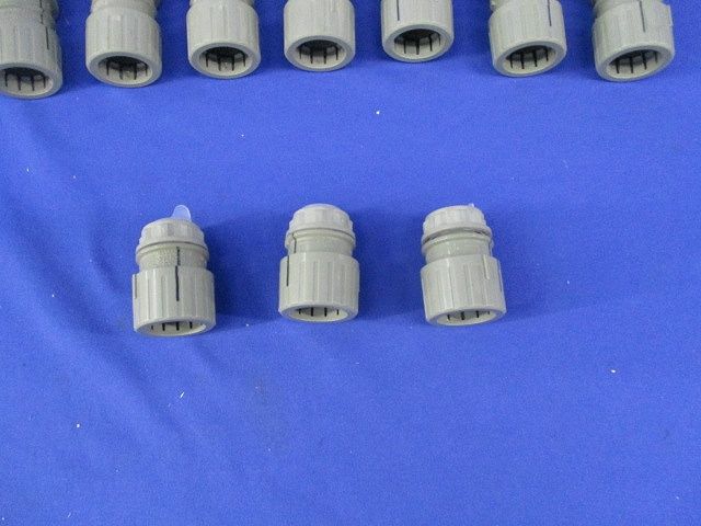 PF管用付属品セット(混在23個入)(キズ･汚れ有)National DMP16V他