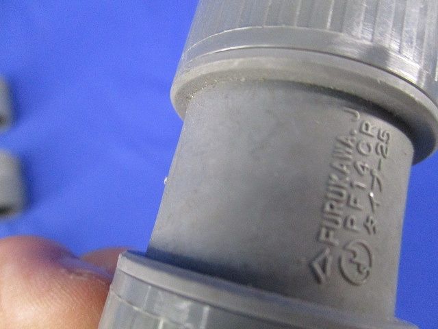 コネクタ・カップリングセット(混在25個入)(キズ・汚れ有) PF14KR他