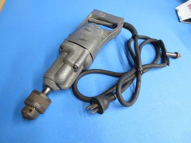 電動ドリル(動作確認済)(ジャンク品) 型番不明