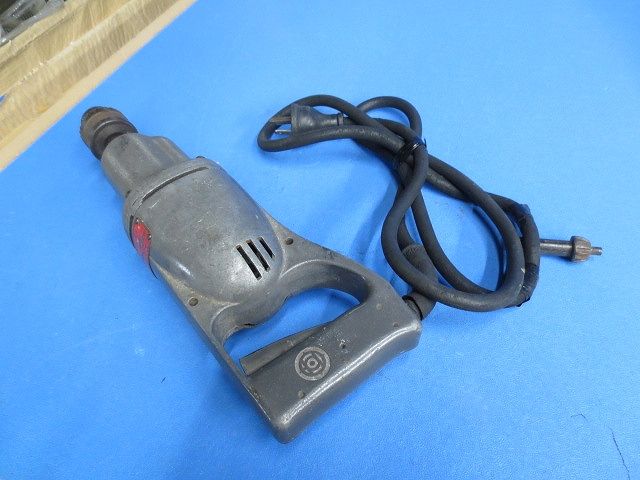 電動ドリル(動作確認済)(ジャンク品) 型番不明