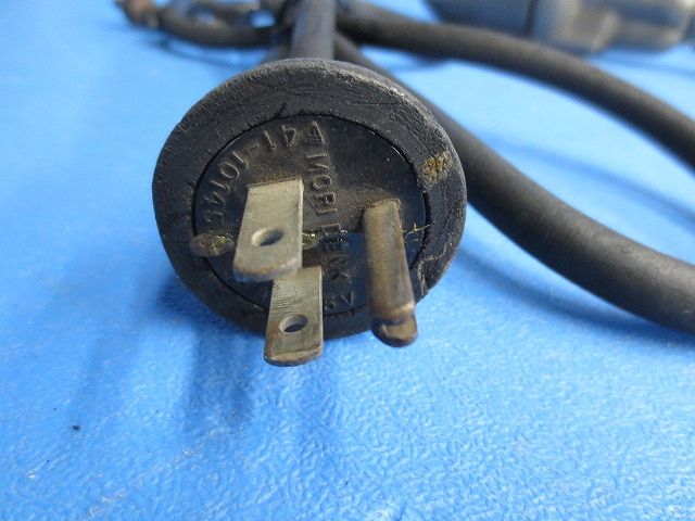 電動ドリル(動作確認済)(ジャンク品) 型番不明