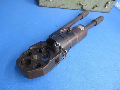 手動油圧式工具(ケース付)(ジャンク品) S-150