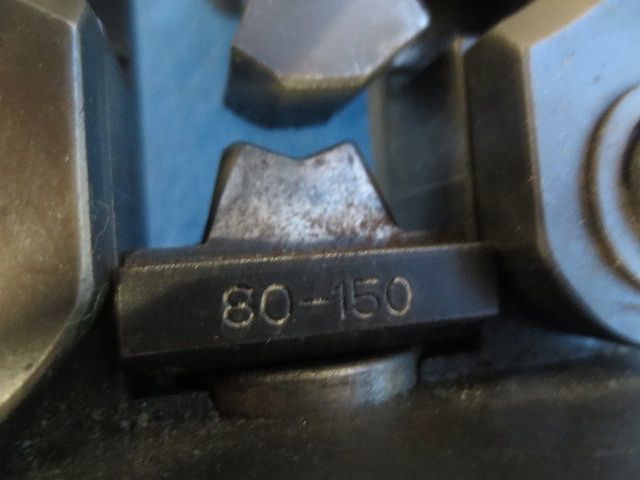 手動油圧式工具(ケース付)(ジャンク品) S-150